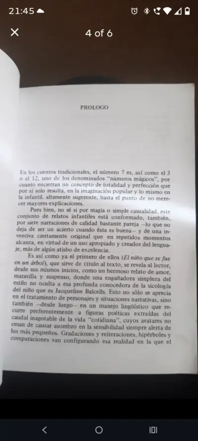 'El Niño Que Se Fue En Un Árbol' -  Jacqueline B. - miniatura 4