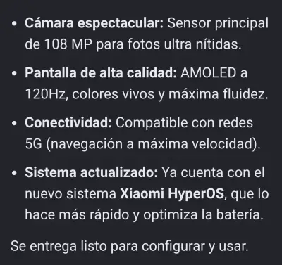 Smartphone Xiaomi Redmi con funda protectora - miniatura 5