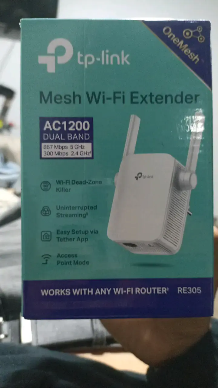 Repartidor de wifi