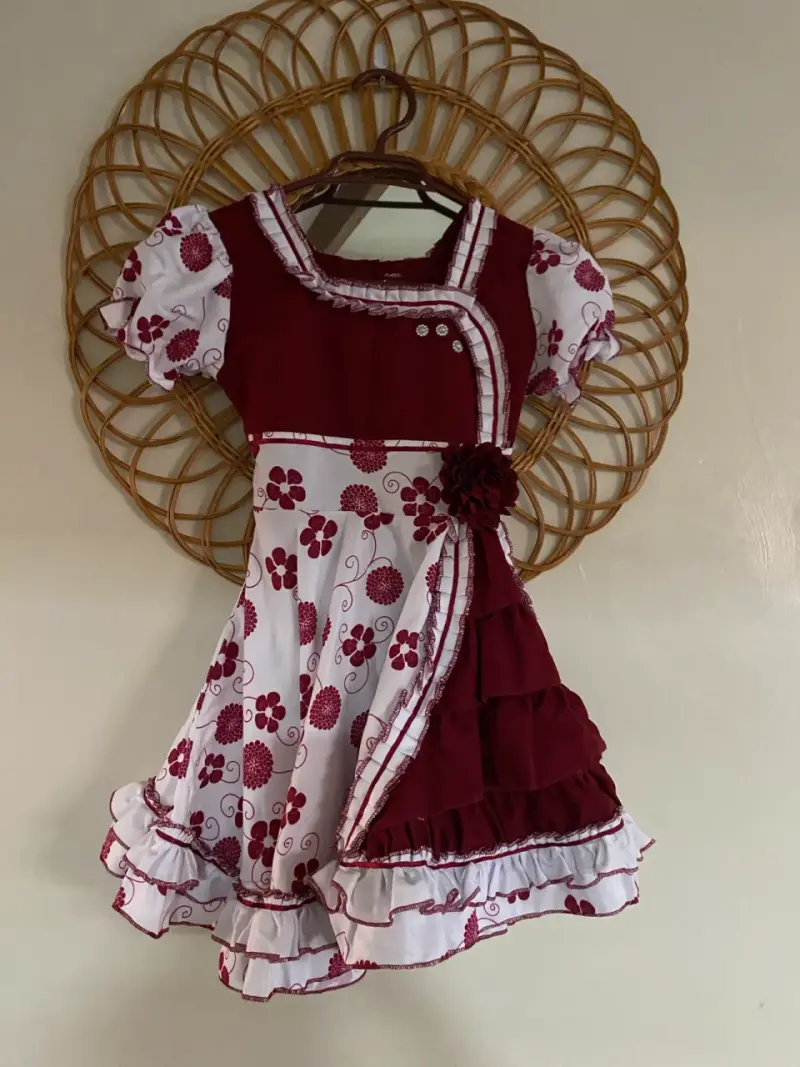 Vestido cueca talla 6 - 1