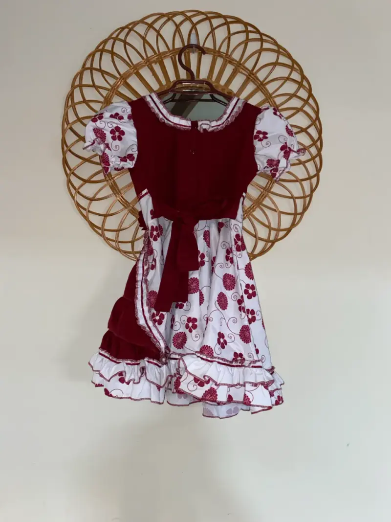 Vestido cueca talla 6 - 2