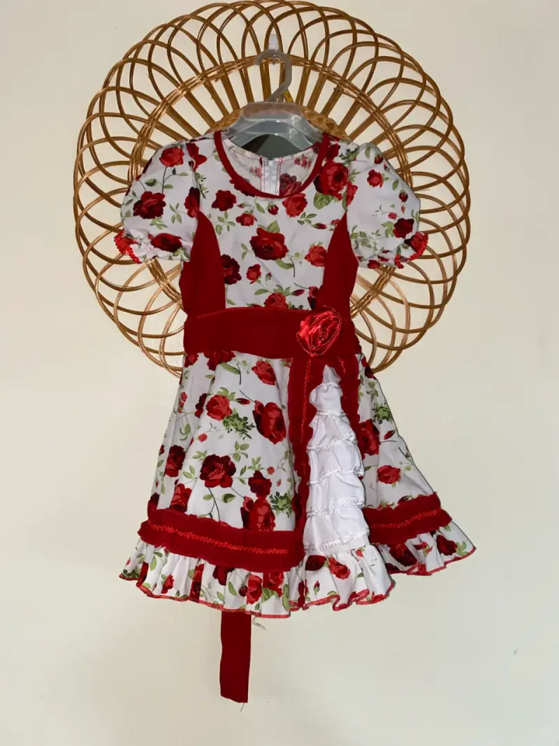 Vestido cueca talla 4 - 1
