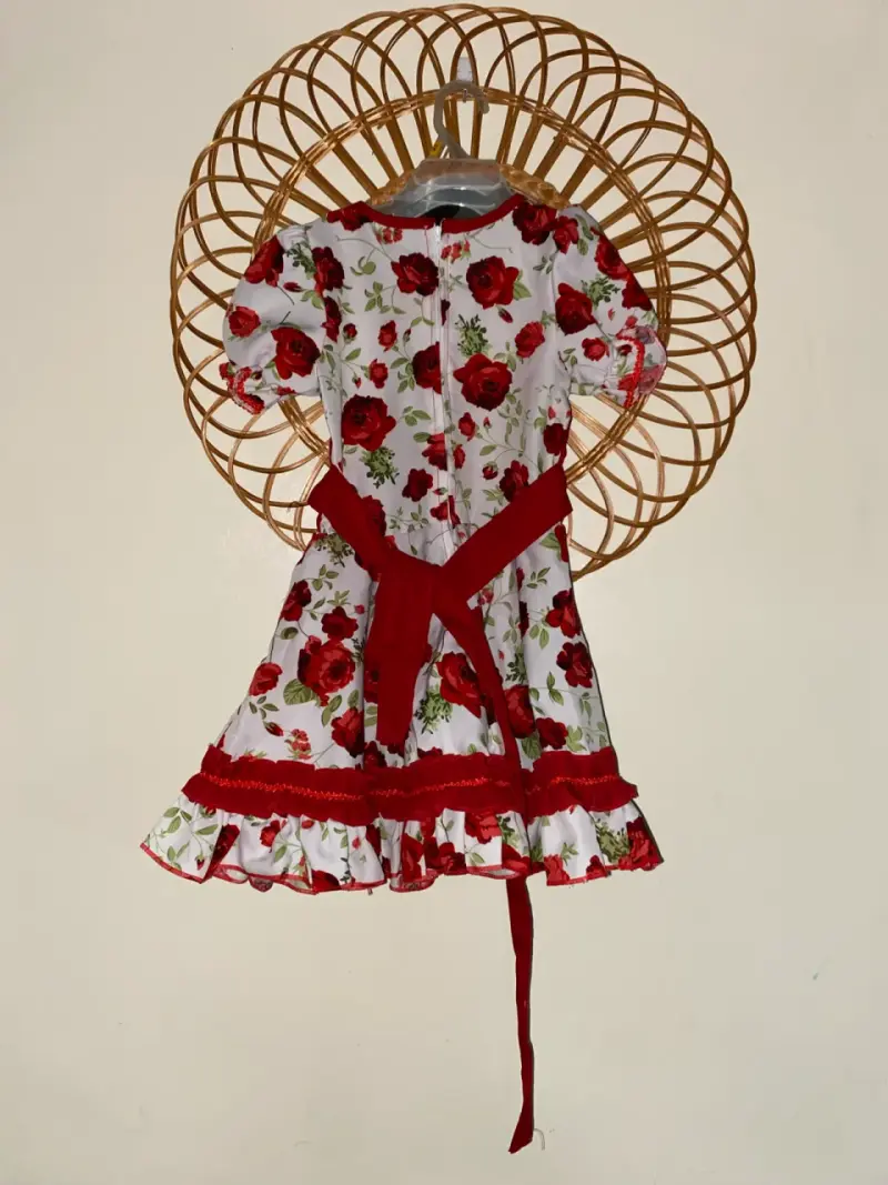 Vestido cueca talla 4 - 2