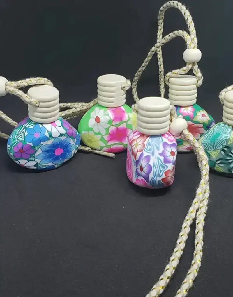 Set 3 Difusores de Aroma Decorativos Cuerda 10 cc - 2