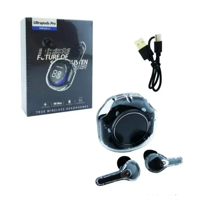 Audífonos inalámbricos Ultrapods Pro con estuche LED - 1