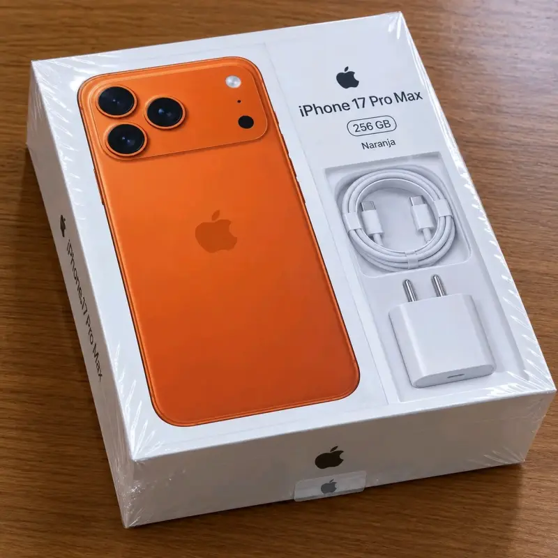 iPhone 17 Pro Max 256GB Naranja Nuevo