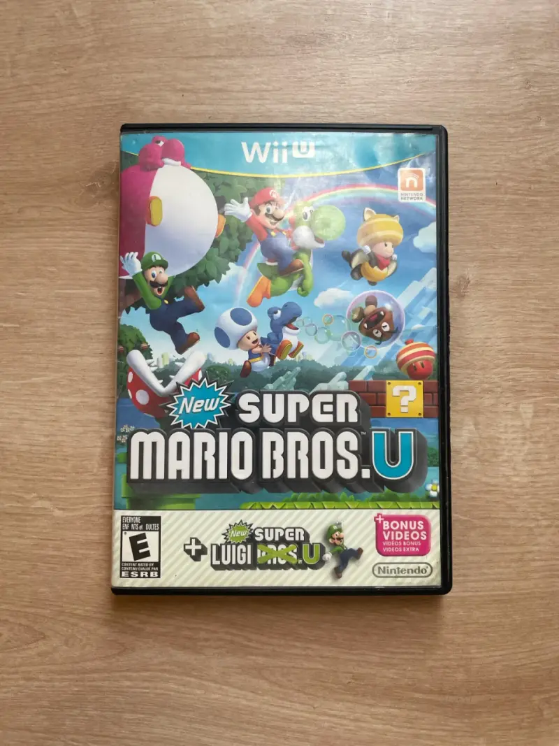Juego New Super Mario Bros U para Wii U - 1
