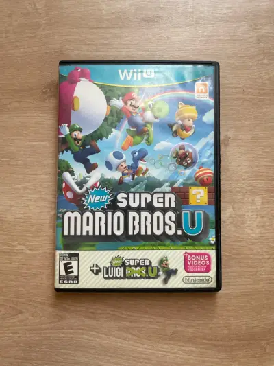 Juego New Super Mario Bros U para Wii U - miniatura 1