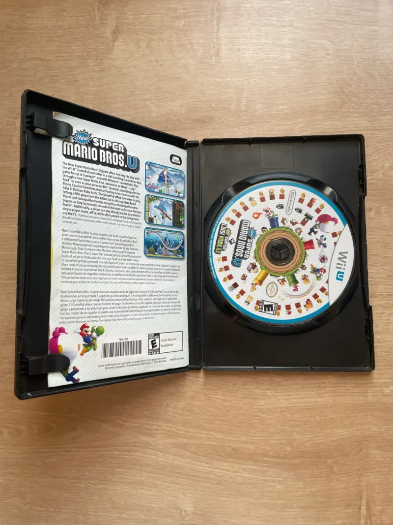 Juego New Super Mario Bros U para Wii U - 3