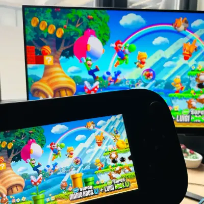 Juego New Super Mario Bros U para Wii U - miniatura 5