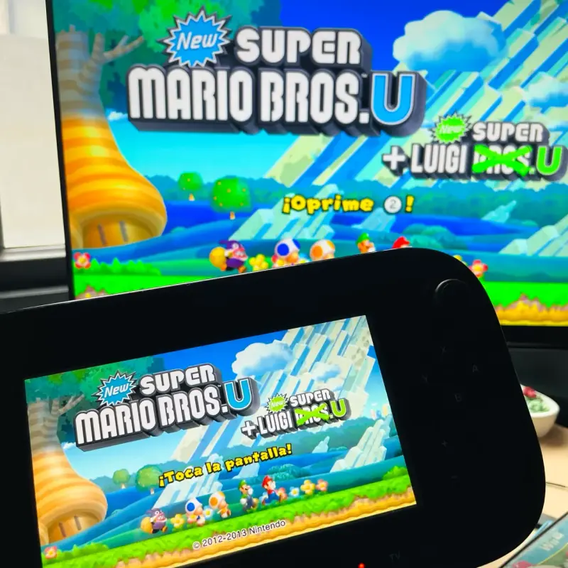 Juego New Super Mario Bros U para Wii U - 6