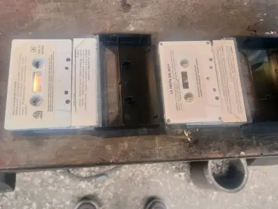 Cassettes Chile La Alegría Ya Viene y La Fiesta del NO - miniatura 2