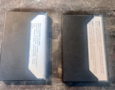 Cassettes Chile La Alegría Ya Viene y La Fiesta del NO - miniatura 4