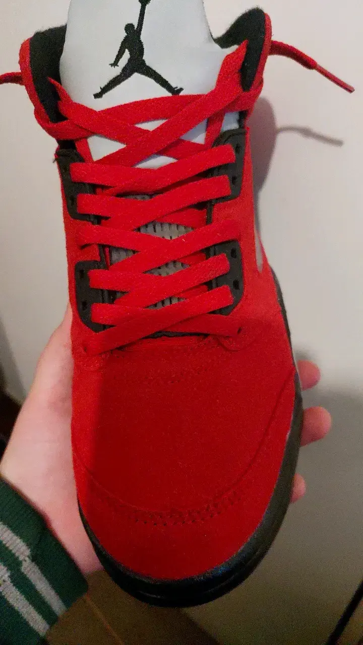 Zapatillas deportivas rojas Nike Air Jordan - 2
