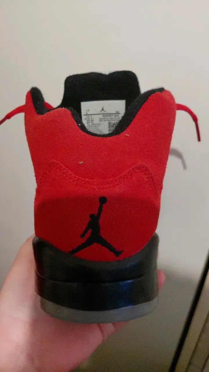 Zapatillas deportivas rojas Nike Air Jordan - 4