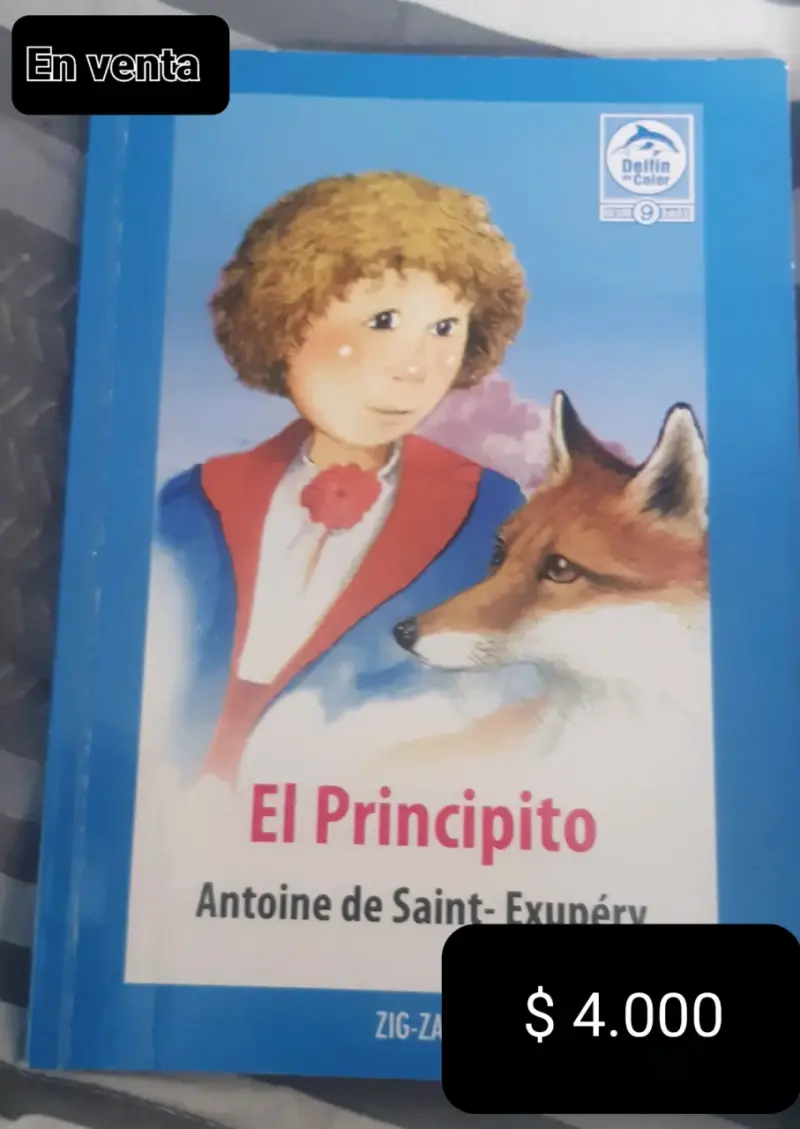 El Principito de Antoine de Saint-Exupéry - 1