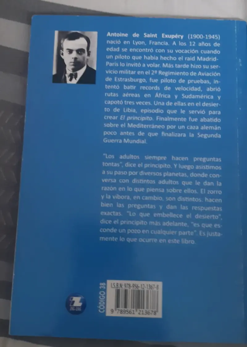 El Principito de Antoine de Saint-Exupéry - 6