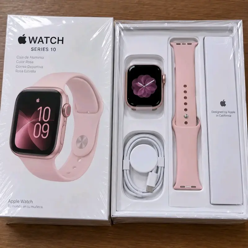Apple Watch Series 10 Rosa Estrella