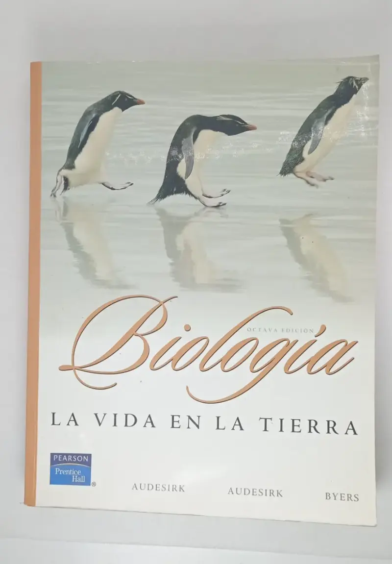 Libro Biología La Vida en la Tierra Octava Edición - 1