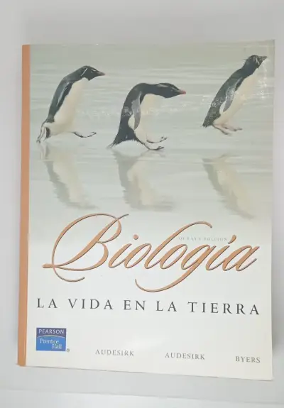 Libro Biología La Vida en la Tierra Octava Edición - miniatura 1