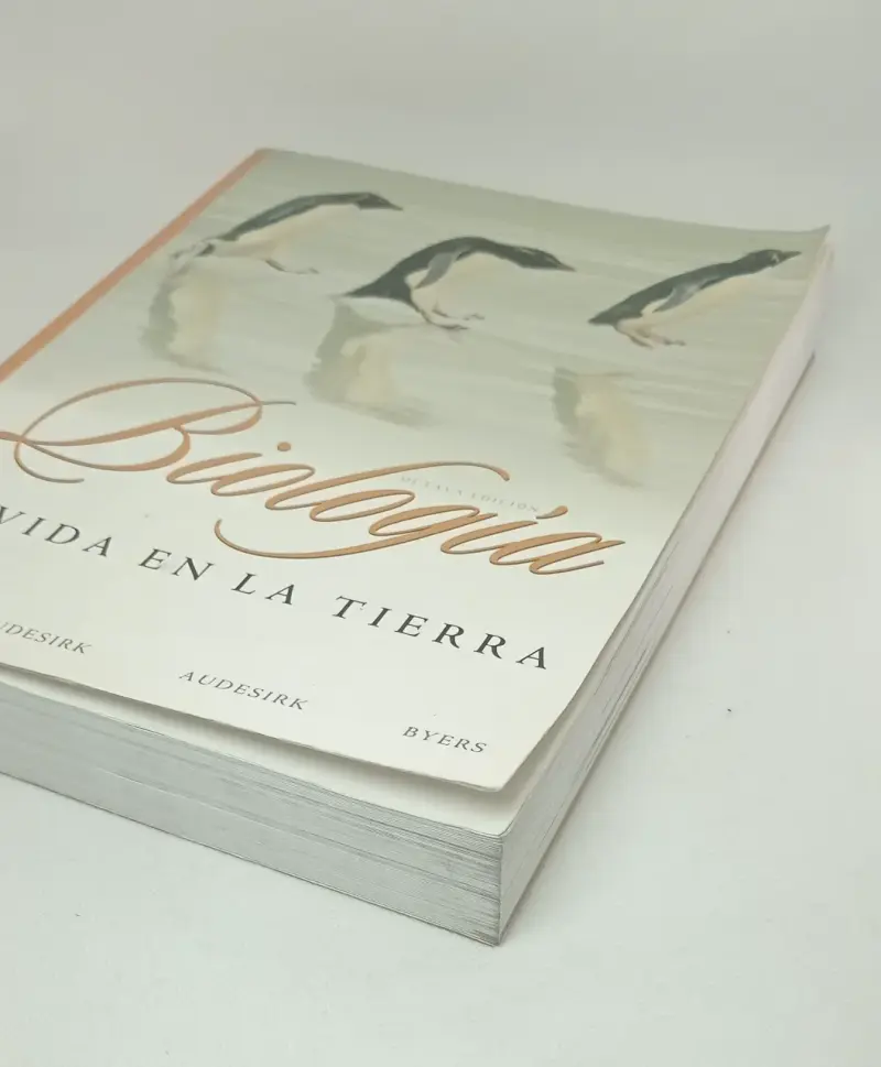 Libro Biología La Vida en la Tierra Octava Edición - 2