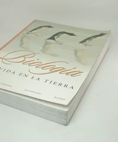 Libro Biología La Vida en la Tierra Octava Edición - miniatura 2