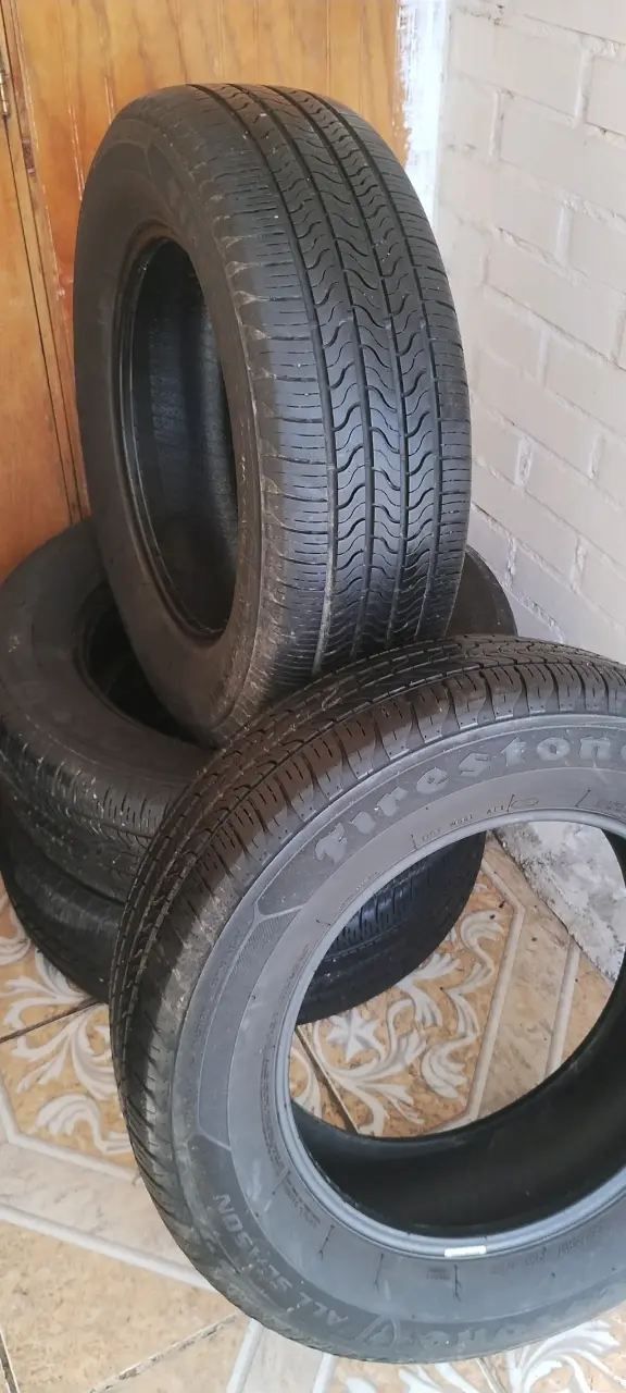 Neumáticos Firestone usados en buen estado - 3