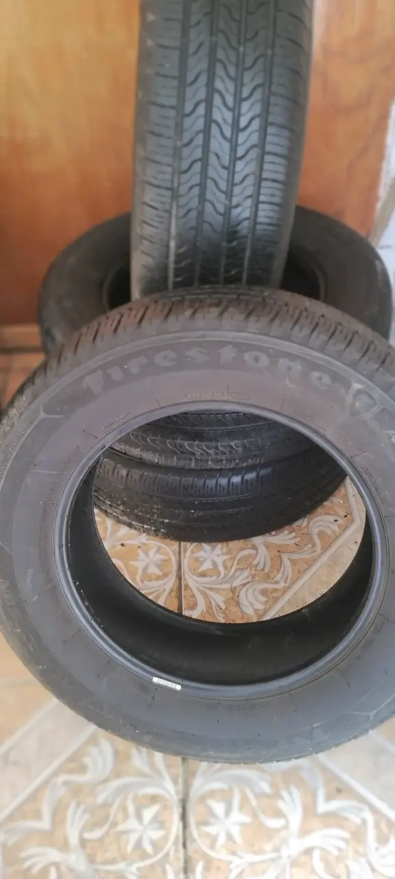 Neumáticos Firestone usados en buen estado - 4