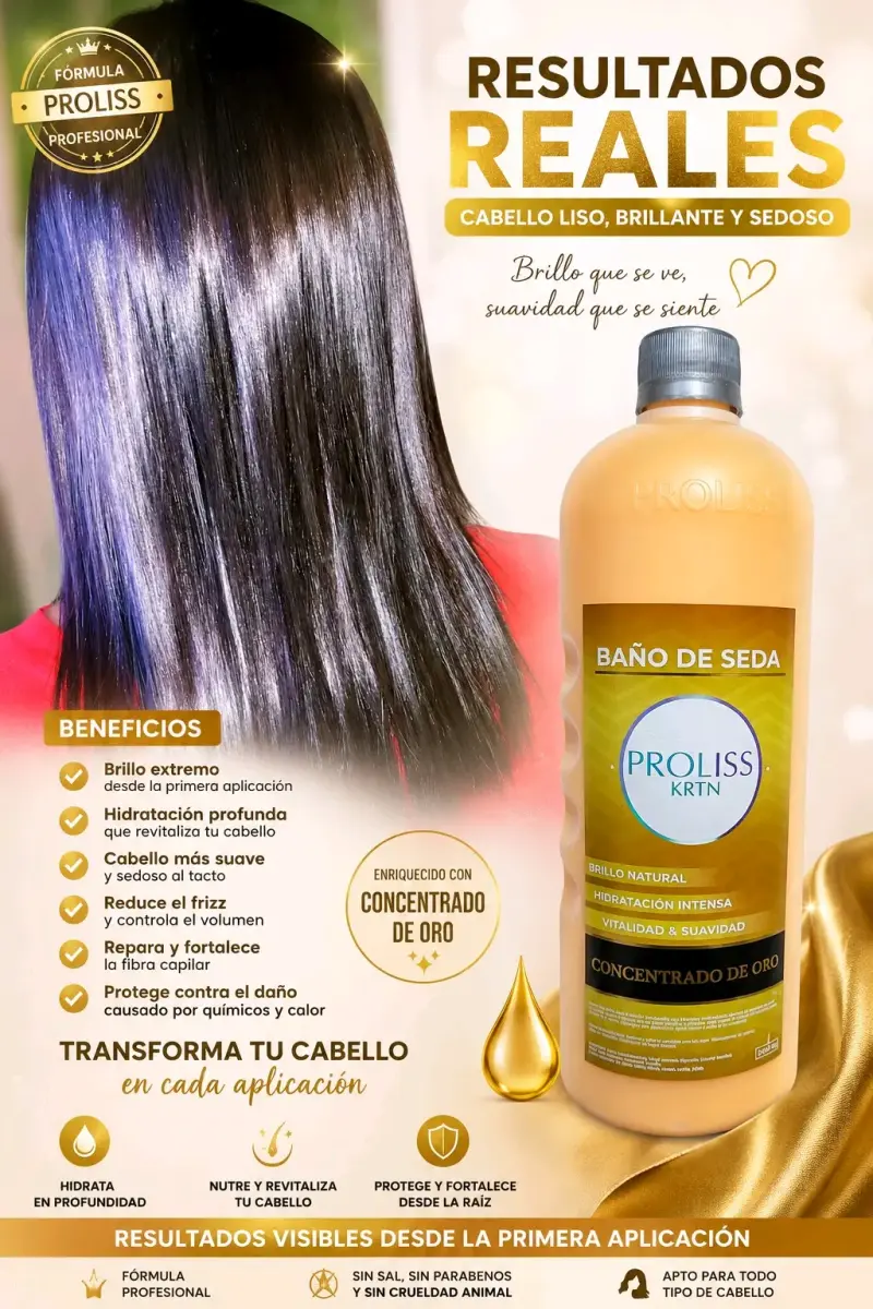 Pack de 10 Productos Capilares Proliss KRTN - 5