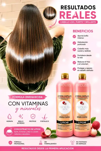 Pack de 10 Productos Capilares Proliss KRTN - miniatura 6