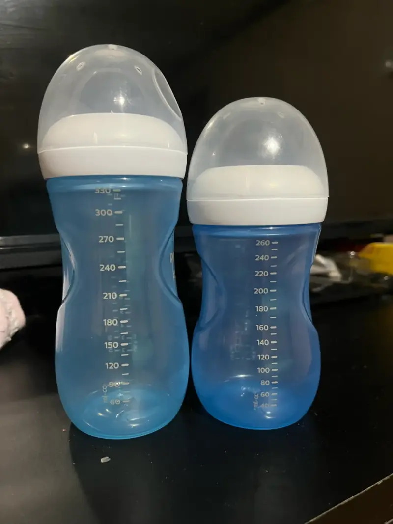 Mamaderas Philips Avent Azul 260ml y 330ml - 1