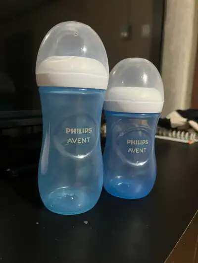 Mamaderas Philips Avent Azul 260ml y 330ml - miniatura 2