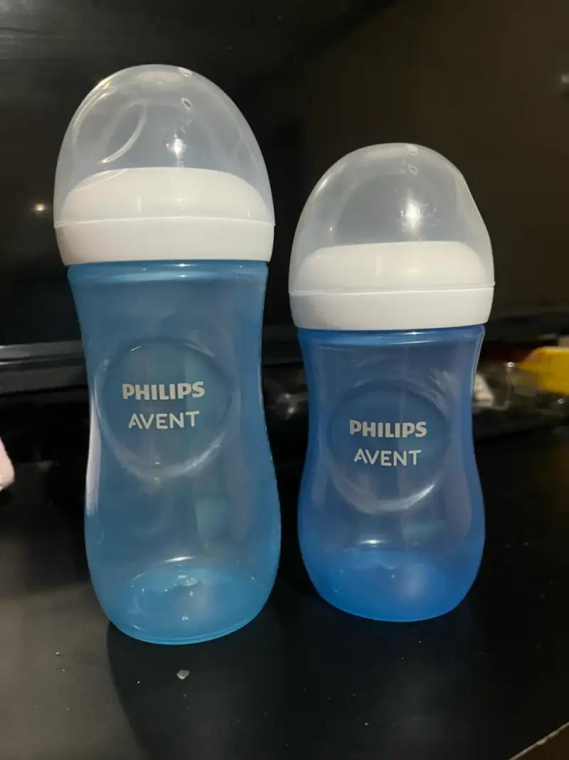 Mamaderas Philips Avent Azul 260ml y 330ml - 3