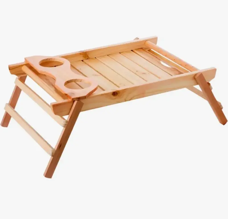 Mesa Desayunador de Madera Plegable - 1