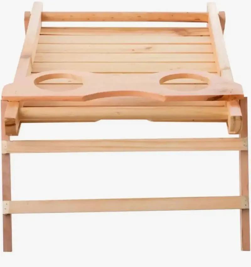 Mesa Desayunador de Madera Plegable - 2