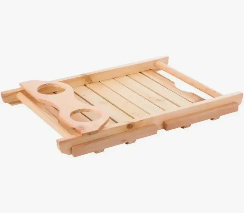 Mesa Desayunador de Madera Plegable - 3
