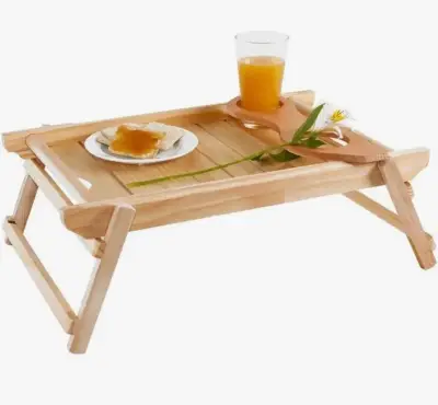 Mesa Desayunador de Madera Plegable - miniatura 4