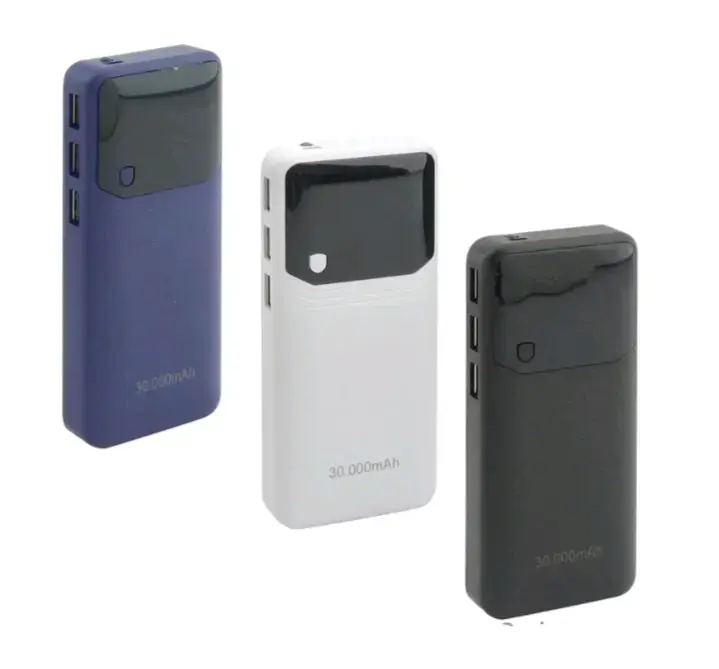 Power Bank 30000mAh con Linterna LED - 2