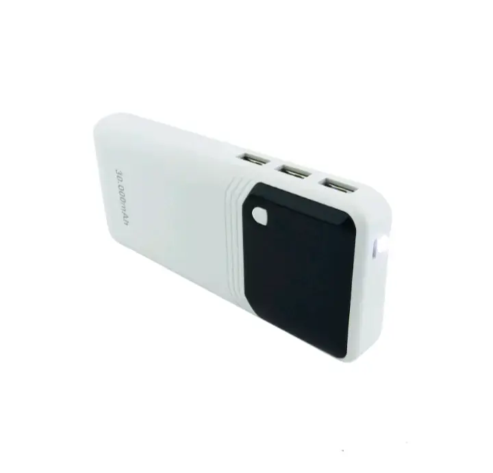 Power Bank 30000mAh con Linterna LED - 3