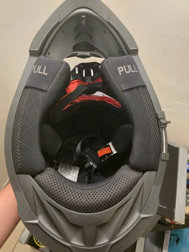 Casco de moto LS2 Pioneer Evo con visera - 2