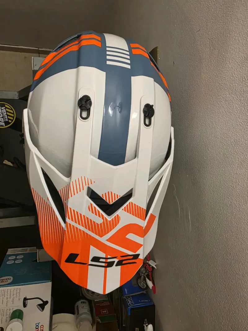 Casco de moto LS2 Pioneer Evo con visera - 3