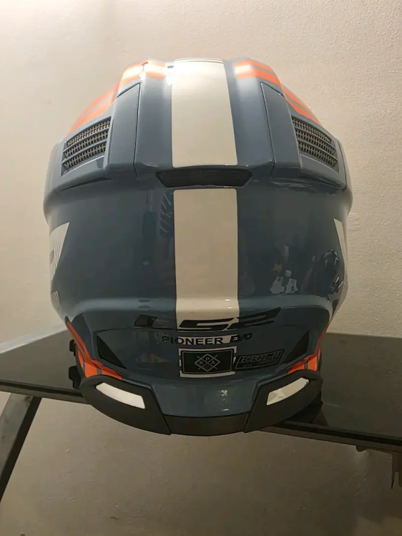 Casco de moto LS2 Pioneer Evo con visera - 4