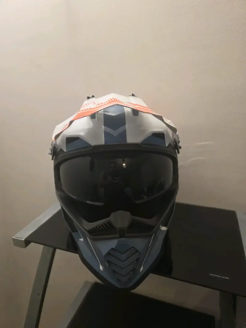 Casco de moto LS2 Pioneer Evo con visera - 5