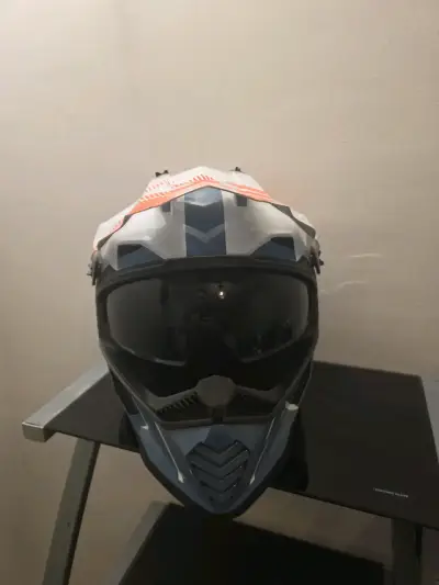 Casco de moto LS2 Pioneer Evo con visera - miniatura 5