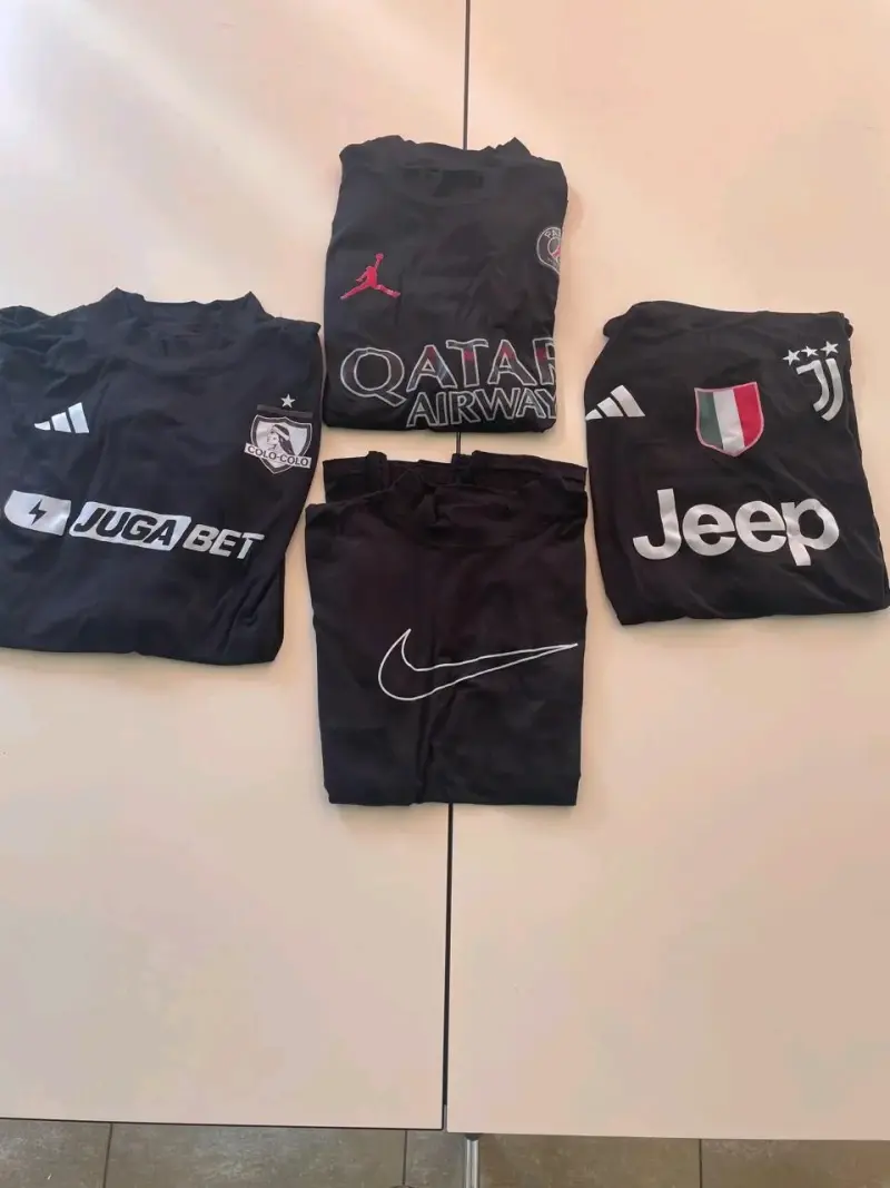 Lote de Poleras Manga Larga Variadas - 1