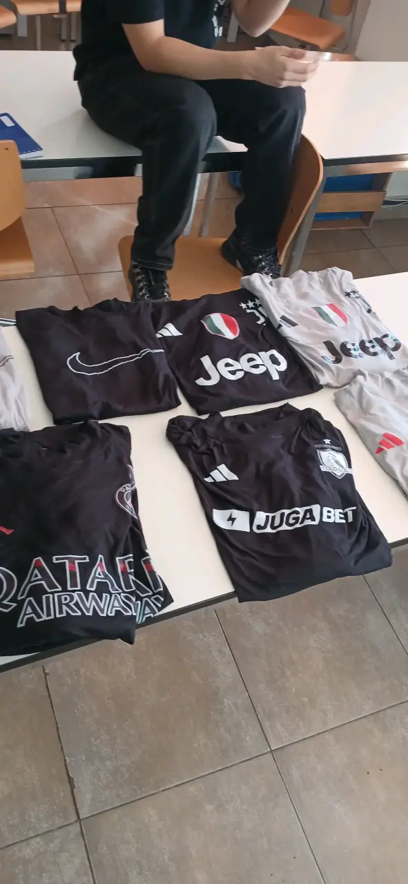 Lote de Poleras Manga Larga Variadas - 3