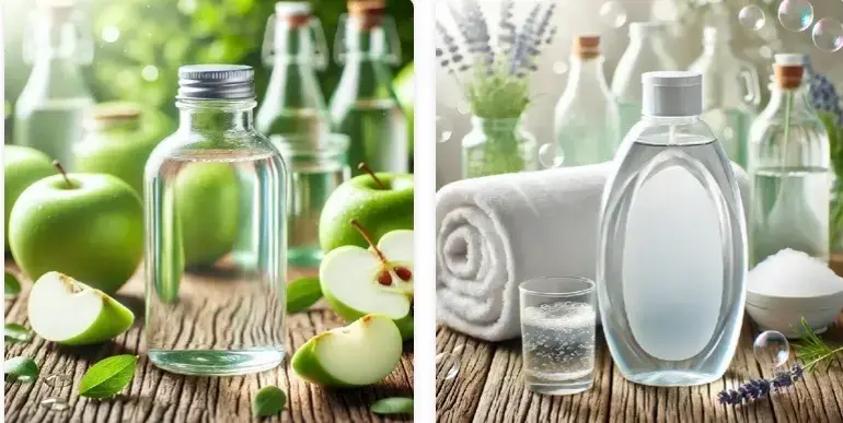 Esencias Aromáticas de Manzana Lavanda detergente - 1