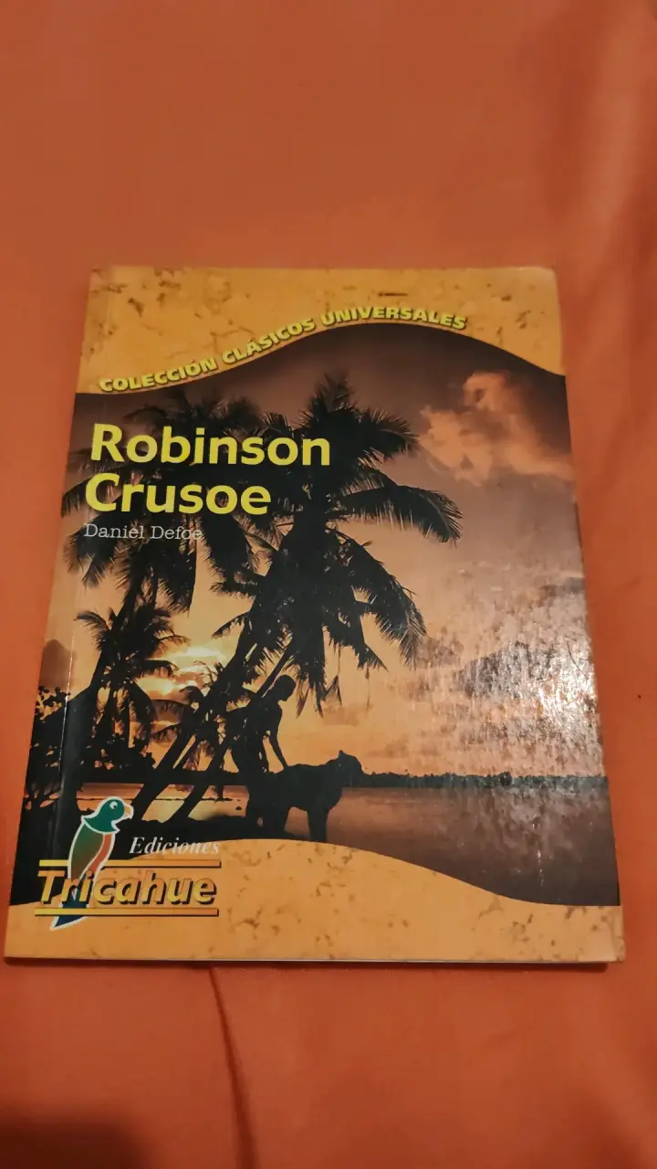 Robinson Crusoe de Daniel Defoe - 1