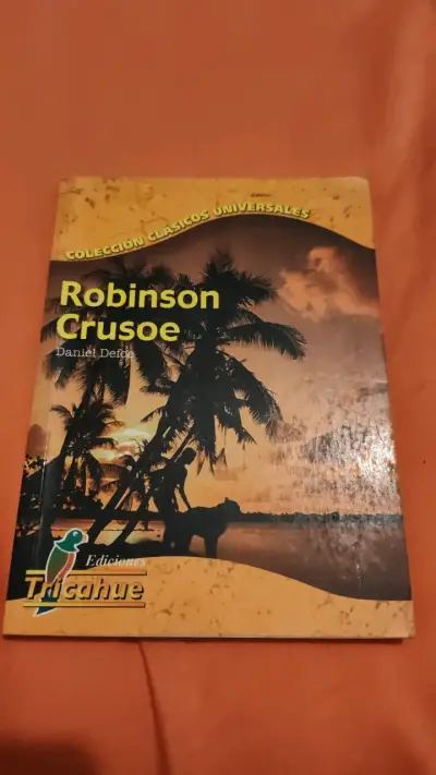 Robinson Crusoe de Daniel Defoe - miniatura 1