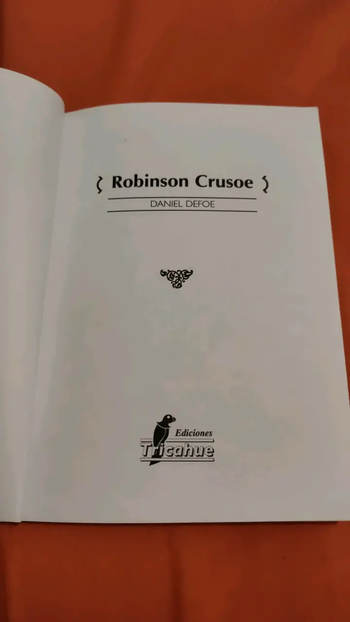 Robinson Crusoe de Daniel Defoe - 2